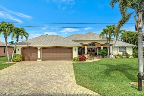 A home in CAPE CORAL