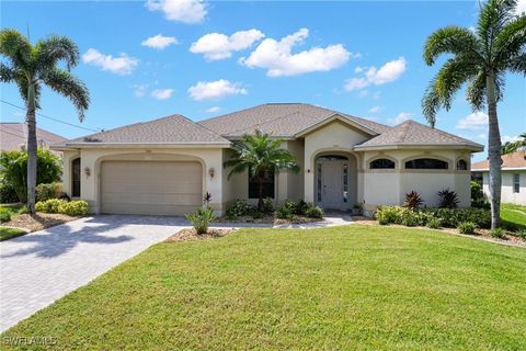 A home in CAPE CORAL