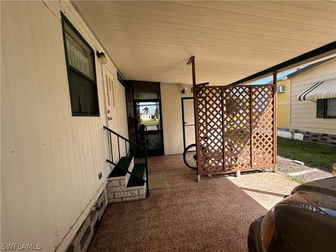 A home in NORTH FORT MYERS