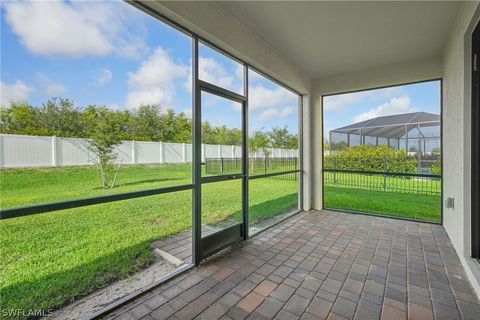 A home in FORT MYERS