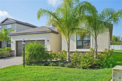 A home in FORT MYERS