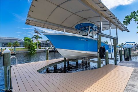 A home in CAPE CORAL