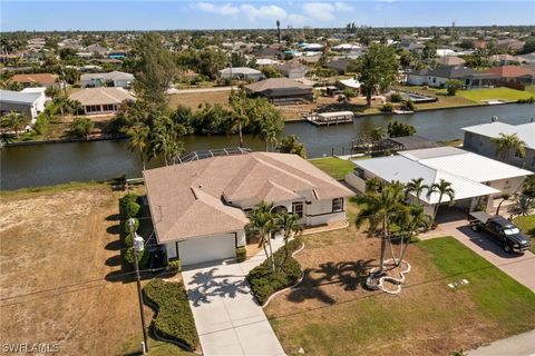 A home in CAPE CORAL