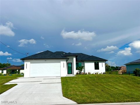 A home in CAPE CORAL