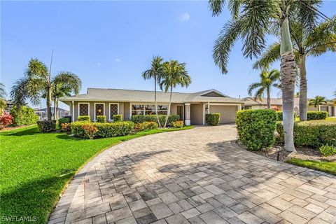 A home in CAPE CORAL