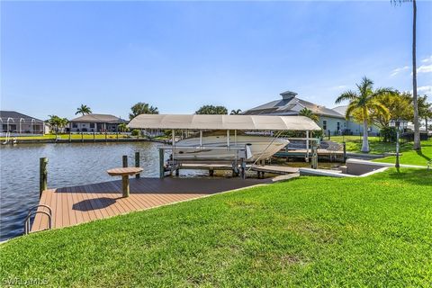 A home in CAPE CORAL