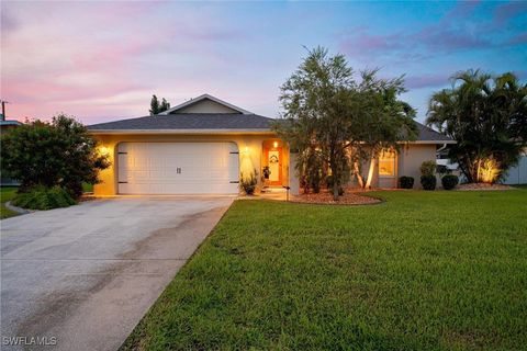 A home in CAPE CORAL