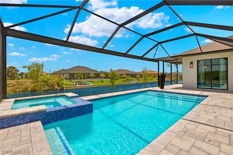 A home in CAPE CORAL