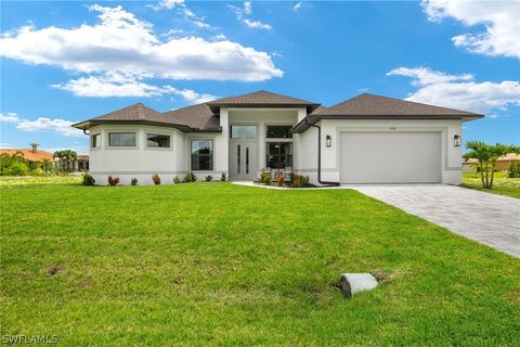 A home in CAPE CORAL