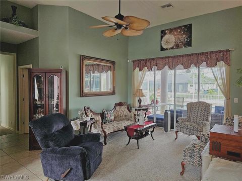 A home in CAPE CORAL