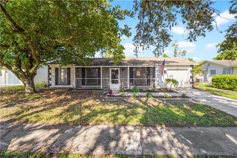 A home in NORTH FORT MYERS