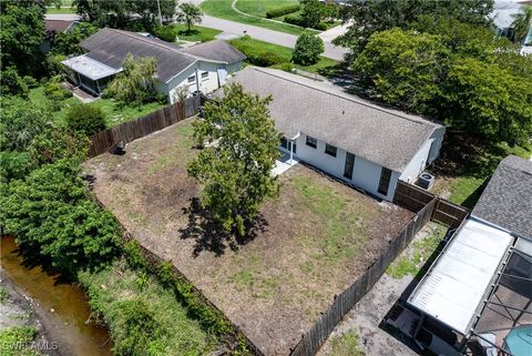 A home in NORTH FORT MYERS