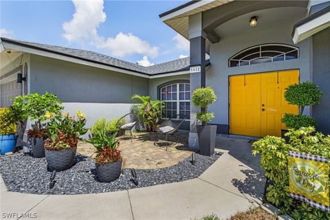 A home in CAPE CORAL