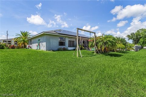 A home in CAPE CORAL