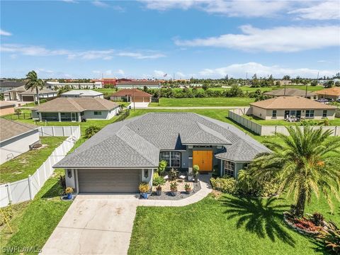 A home in CAPE CORAL