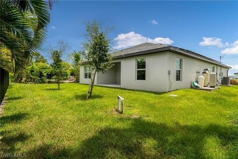 A home in CAPE CORAL