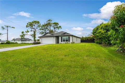 A home in CAPE CORAL