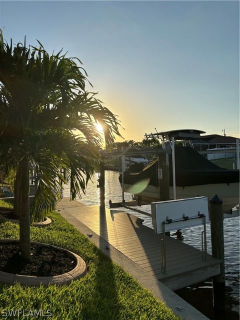 A home in CAPE CORAL