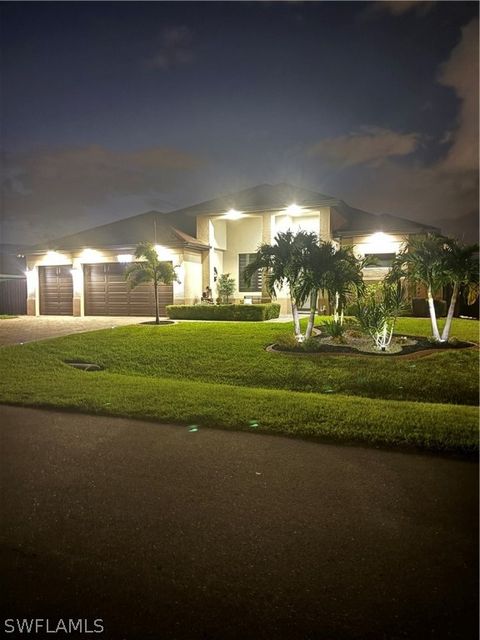 A home in CAPE CORAL