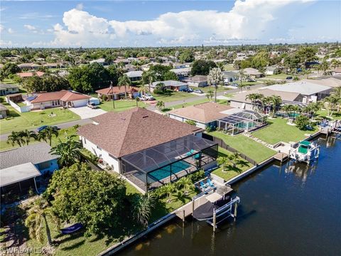 A home in CAPE CORAL