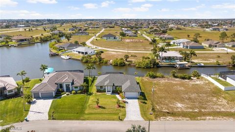 A home in CAPE CORAL