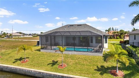 A home in CAPE CORAL