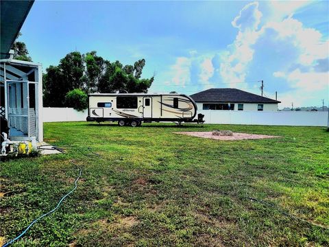 A home in CAPE CORAL