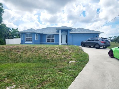 A home in CAPE CORAL