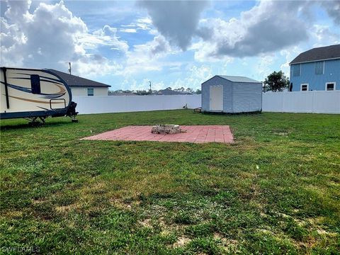 A home in CAPE CORAL