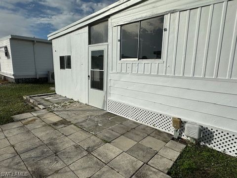 A home in NORTH FORT MYERS