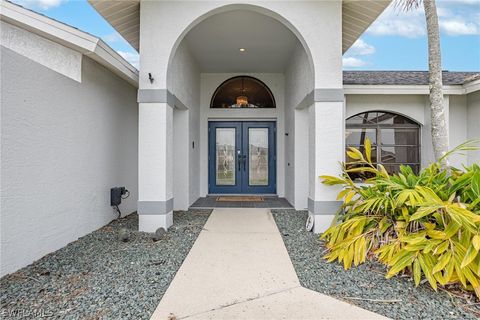 A home in CAPE CORAL