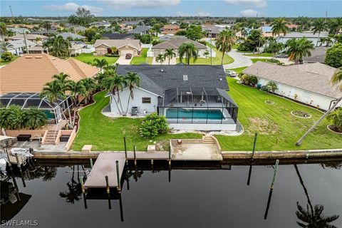 A home in CAPE CORAL