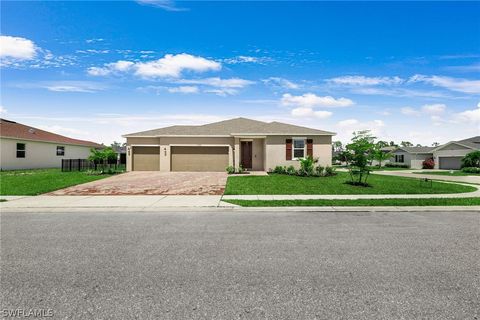 A home in FORT MYERS