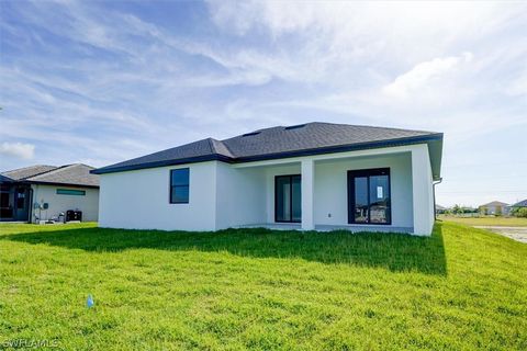 A home in CAPE CORAL