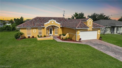 A home in CAPE CORAL