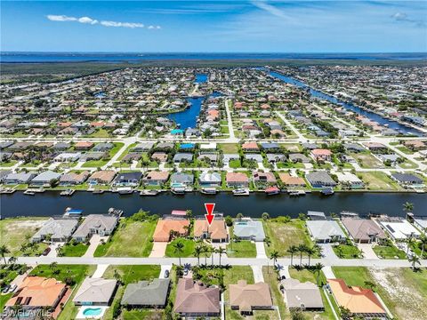 A home in CAPE CORAL