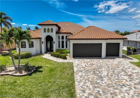 A home in CAPE CORAL