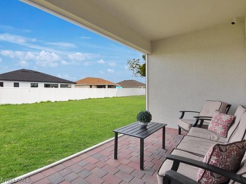 A home in CAPE CORAL