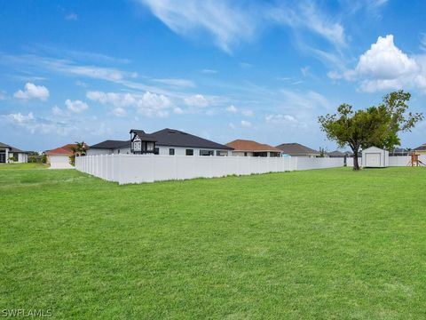 A home in CAPE CORAL