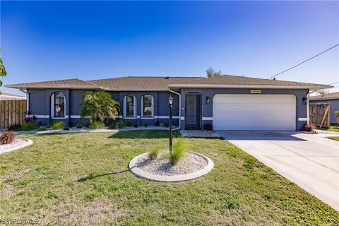 A home in CAPE CORAL