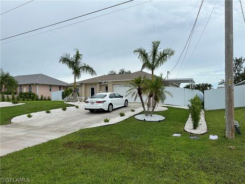 A home in CAPE CORAL