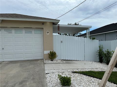 A home in CAPE CORAL