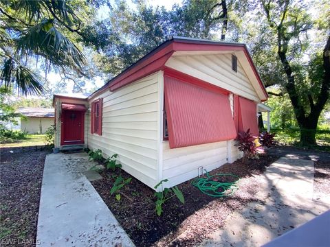 A home in FORT MYERS