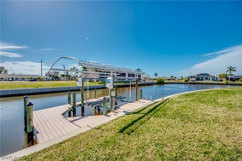 A home in CAPE CORAL