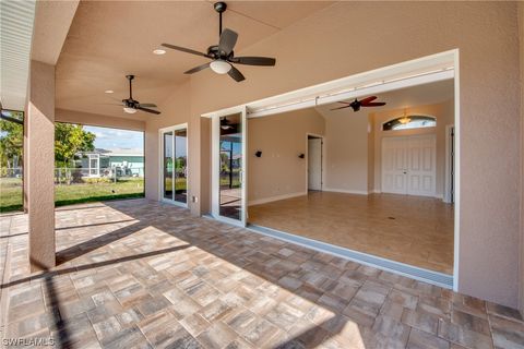 A home in CAPE CORAL