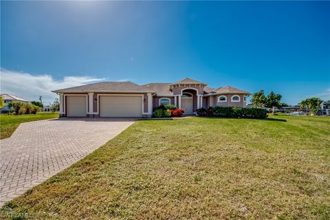 A home in CAPE CORAL