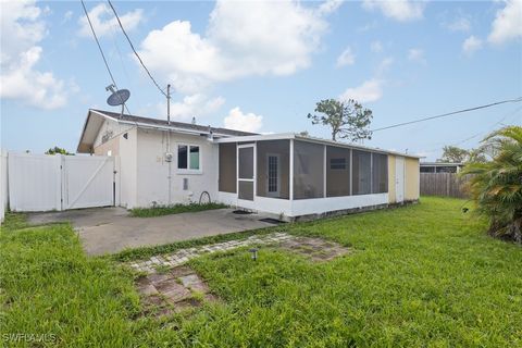 A home in FORT MYERS