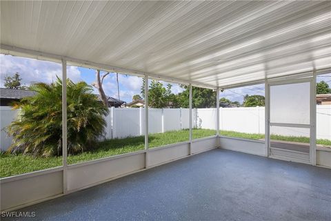 A home in FORT MYERS