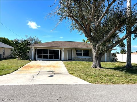 A home in CAPE CORAL