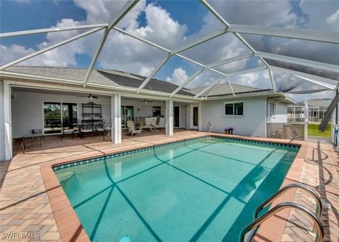 A home in FORT MYERS